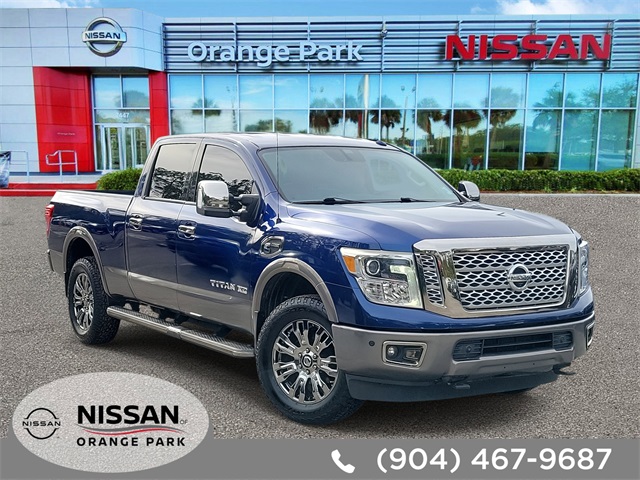 2017 Nissan Titan