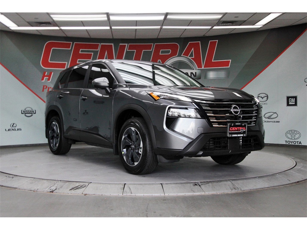 2026 Nissan Rogue SV Gray at Bravo Nissan