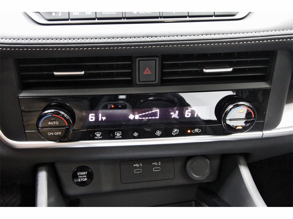 2026 Nissan Rogue SV Gray at Bravo Nissan