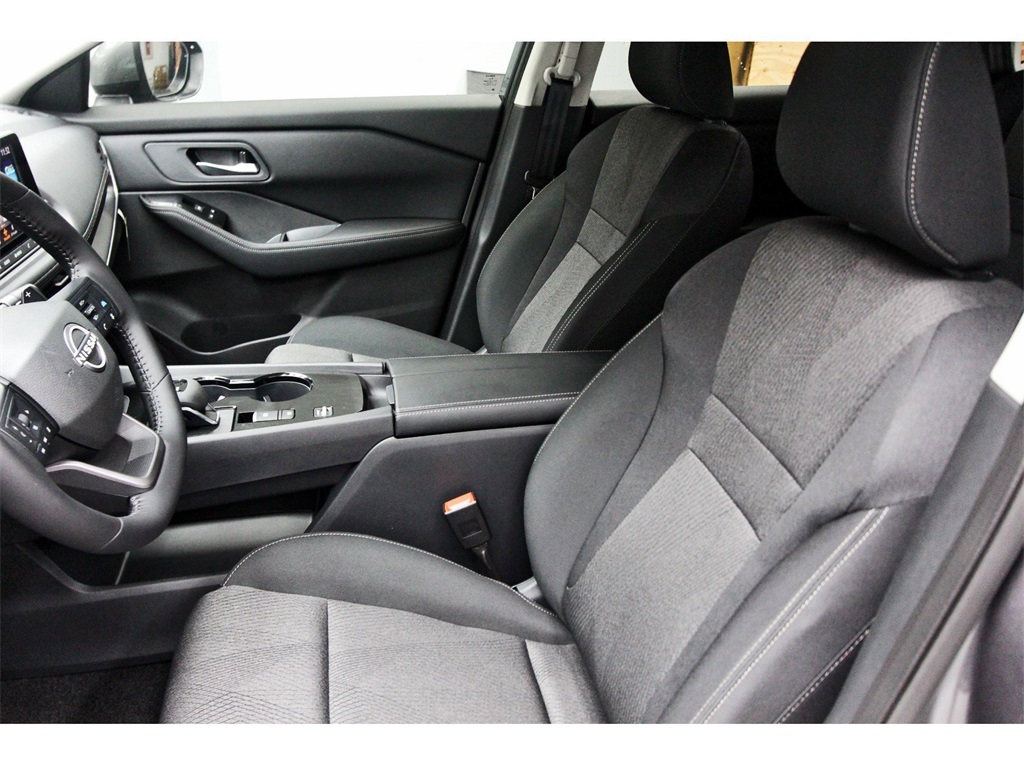 2026 Nissan Rogue SV Gray at Bravo Nissan