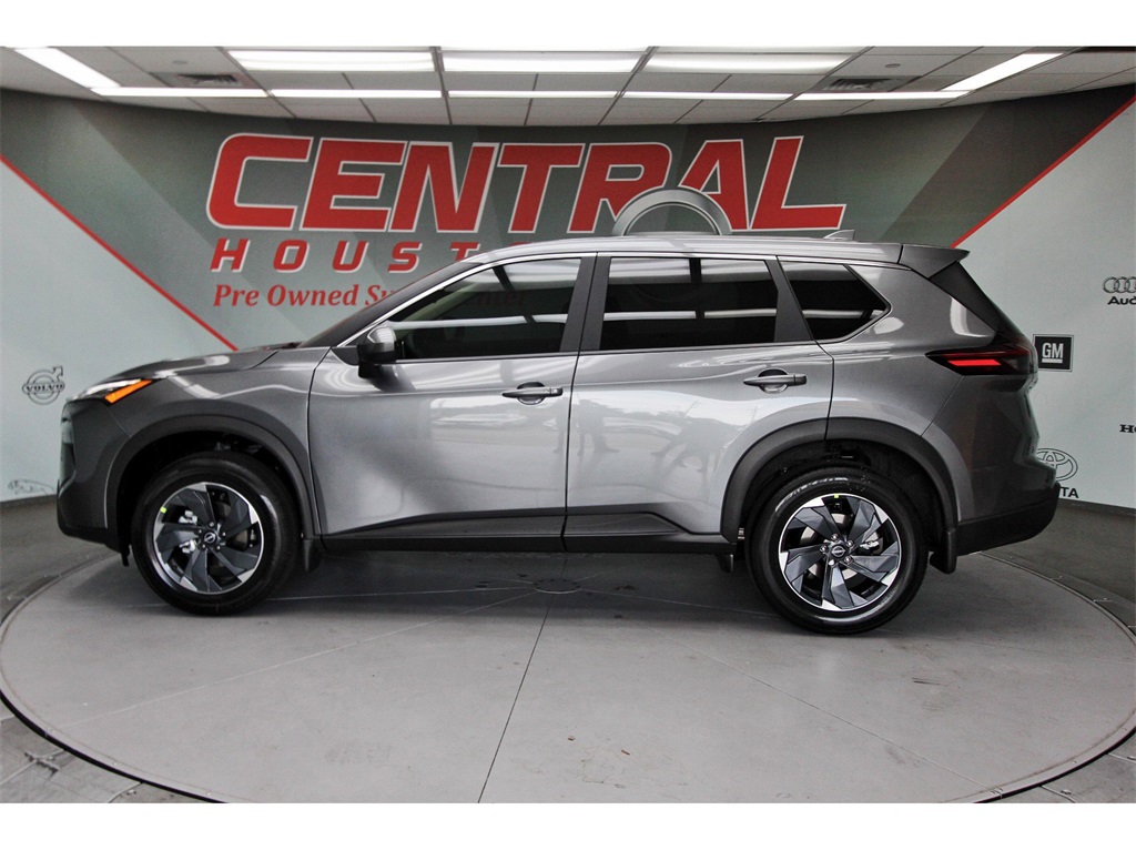 2026 Nissan Rogue SV Gray at Bravo Nissan