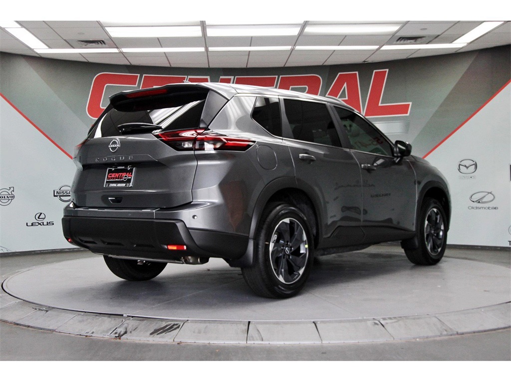 2026 Nissan Rogue SV Gray at Bravo Nissan