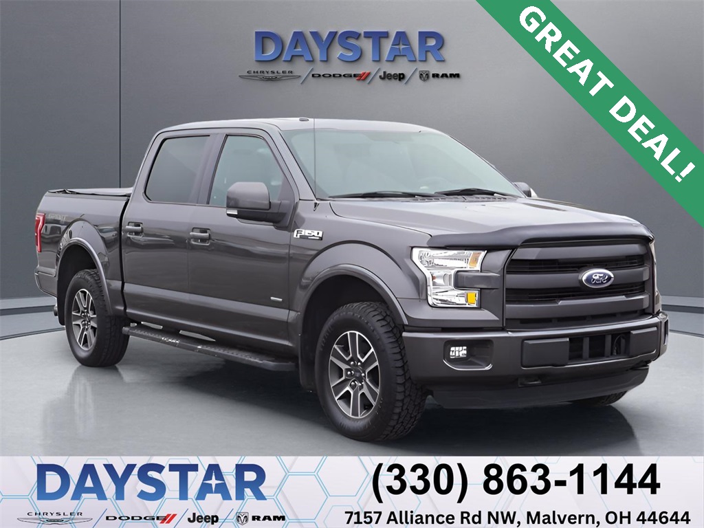 2015 Ford F-150 Lariat SuperCrew 4WD