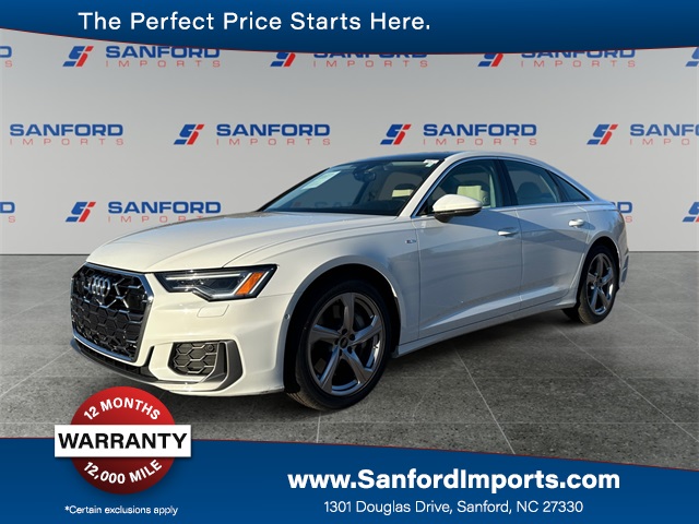 2024 Audi A6 quattro Premium Plus 55 TFSI