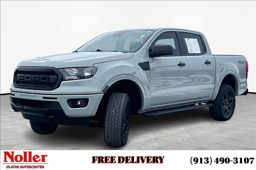 2023 Ford Ranger XLT SuperCrew 4WD