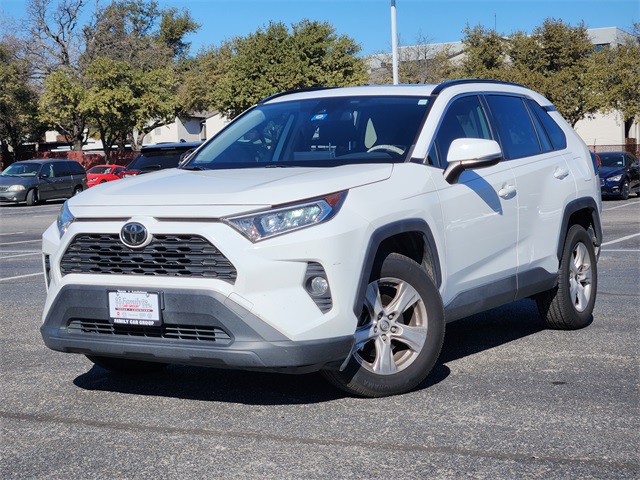 2019 Toyota RAV4 XLE FWD