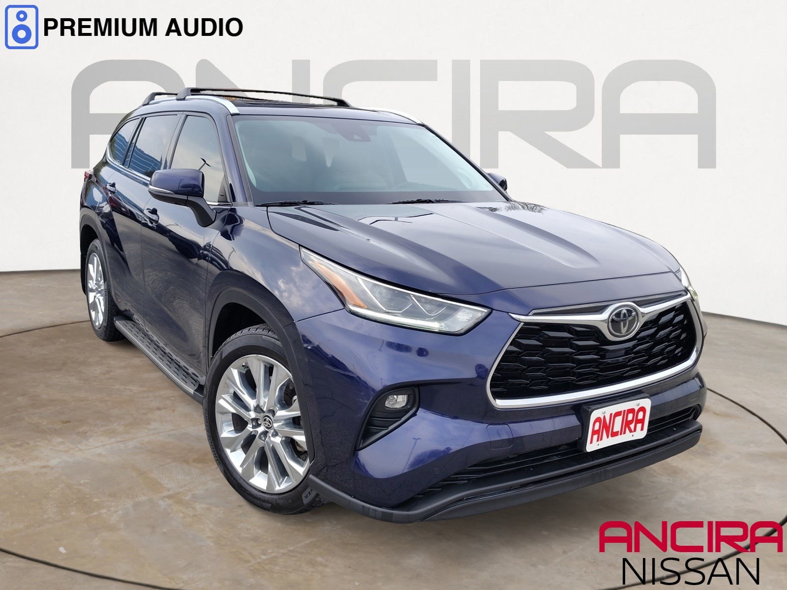 Used Car 2022 Toyota Highlander  Limited For Sale Under $35,000 In San Antonio, Texas