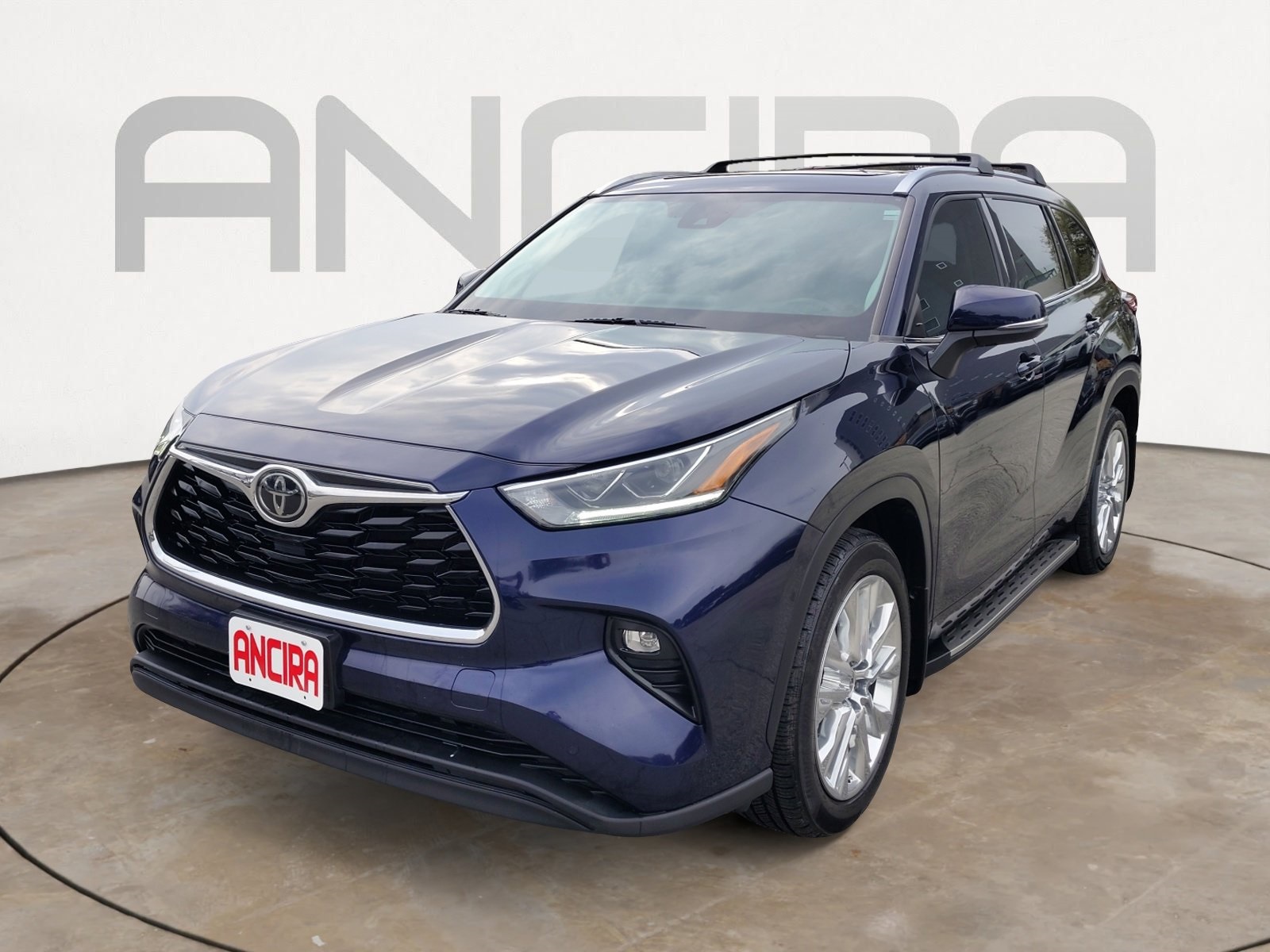 Used Car 2022 Toyota Highlander  Limited For Sale Under $35,000 In San Antonio, Texas