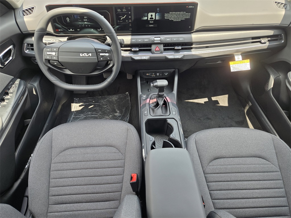 2025 Kia K4 EX Blue at Shottenkirk Kia Fort Bend