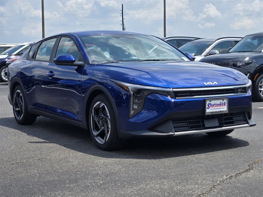 2025 Kia K4 EX - 1
