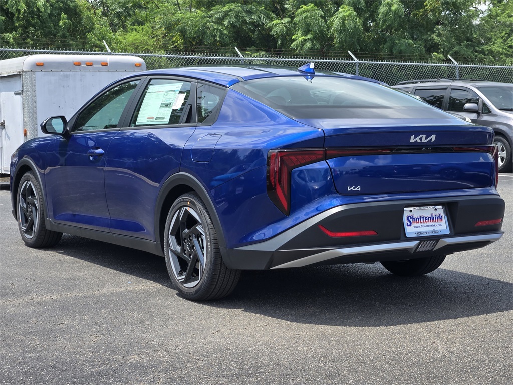 2025 Kia K4 EX - 2