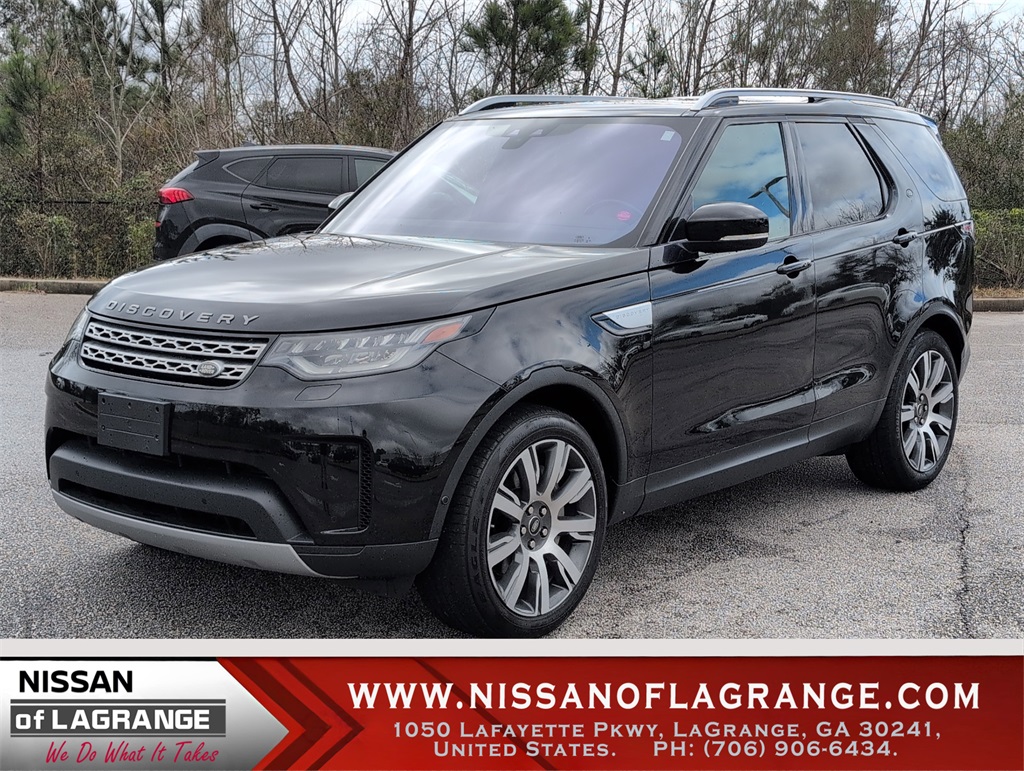 2019 Land Rover Discovery V6 HSE AWD