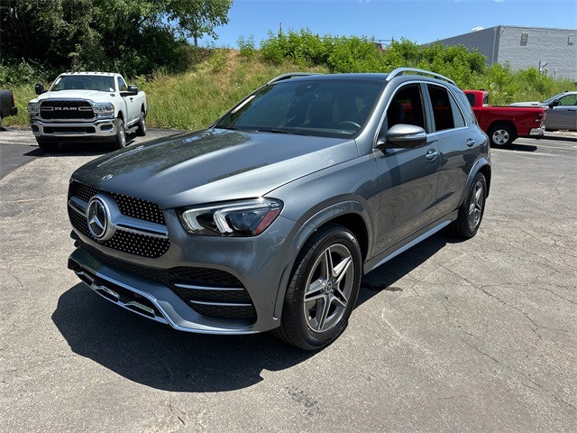 Used 2022 Mercedes-Benz GLE GLE 350 with VIN 4JGFB4KB1NA601442 for sale in Kansas City