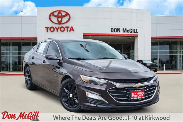 2021 Chevrolet Malibu LT Red at Emmons Autoplex