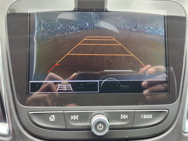 2021 Chevrolet Malibu LT Red at Emmons Autoplex