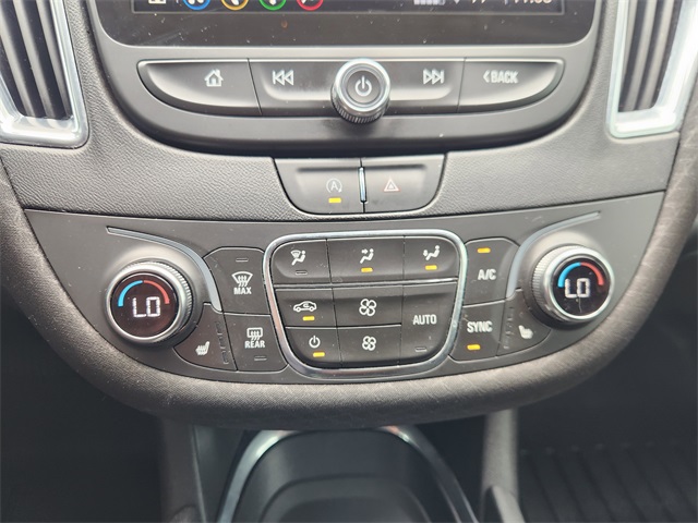 2021 Chevrolet Malibu LT Red at Emmons Autoplex