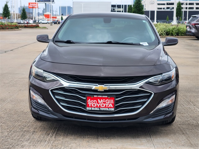 2021 Chevrolet Malibu LT Red at Emmons Autoplex