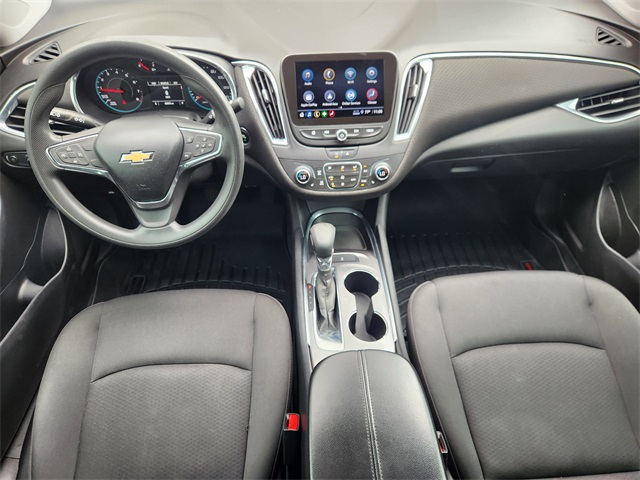 2021 Chevrolet Malibu LT Red at Emmons Autoplex