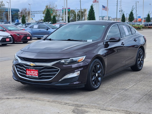 2021 Chevrolet Malibu LT Red at Emmons Autoplex