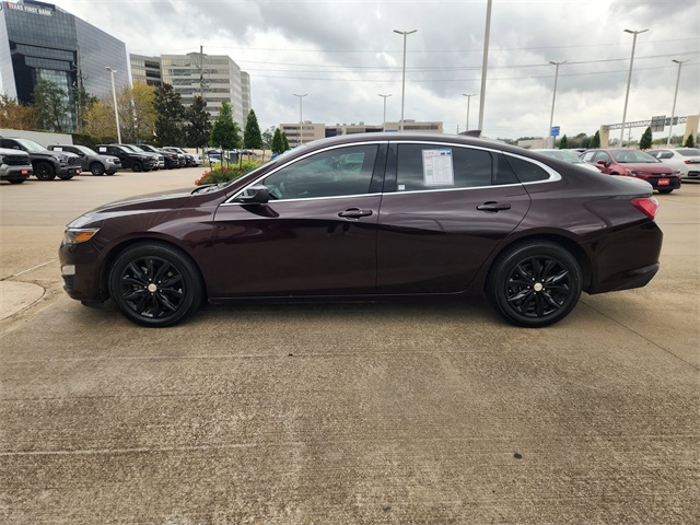 2021 Chevrolet Malibu LT Red at Emmons Autoplex