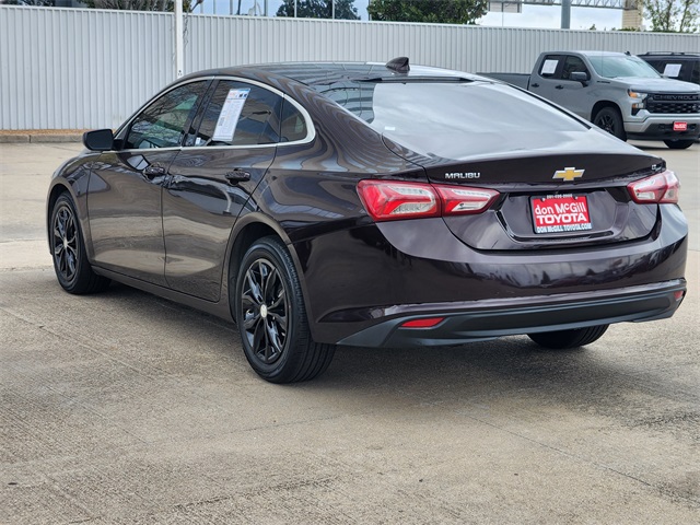 2021 Chevrolet Malibu LT Red at Emmons Autoplex