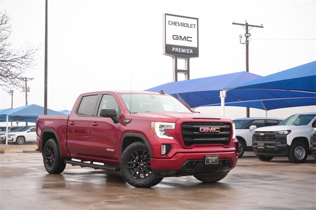 2021 GMC Sierra 1500 Elevation Crew Cab RWD