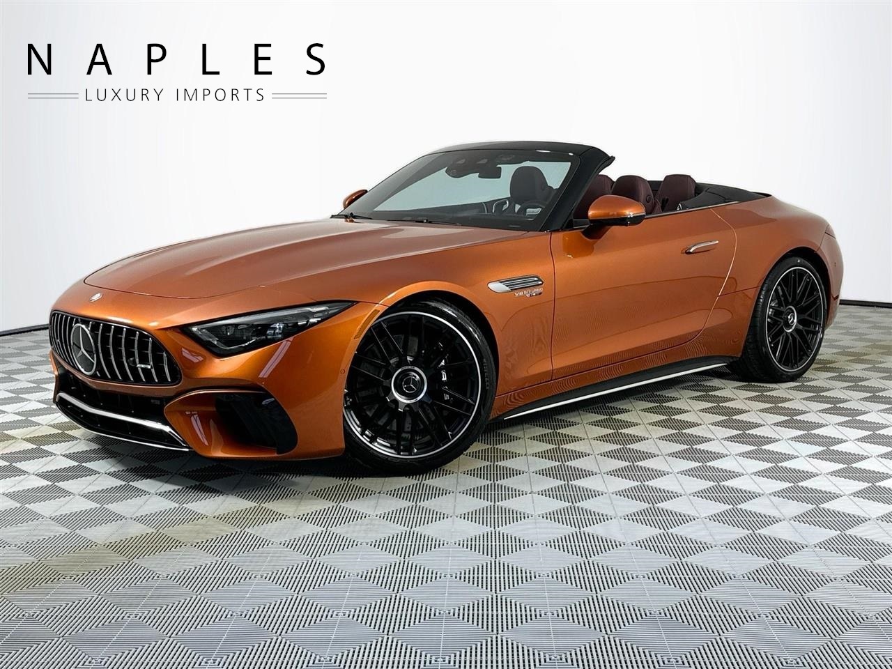 2024 Mercedes-Benz SL-Class AMG SL 63 4MATIC