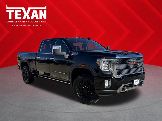 2022 GMC Sierra 2500HD Denali Black at Classic Chevrolet Galveston
