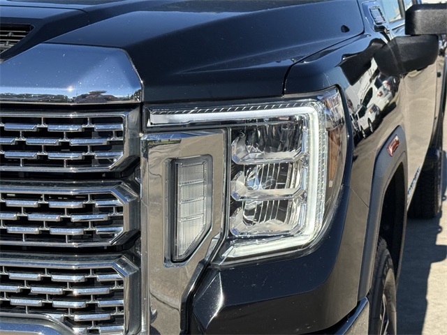 2022 GMC Sierra 2500HD Denali Black at Classic Chevrolet Galveston