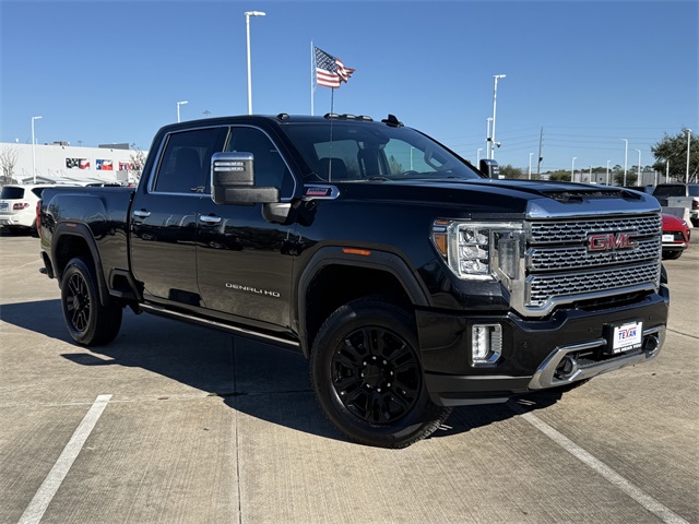 2022 GMC Sierra 2500HD Denali Black at Classic Chevrolet Galveston
