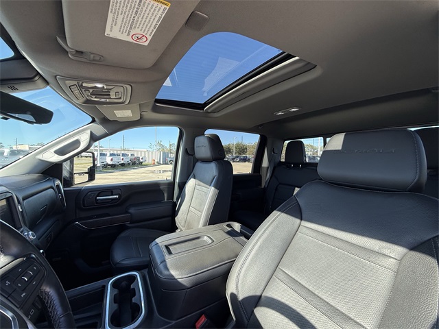 2022 GMC Sierra 2500HD Denali Black at Classic Chevrolet Galveston