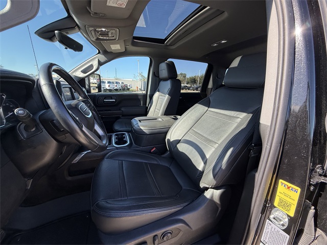 2022 GMC Sierra 2500HD Denali Black at Classic Chevrolet Galveston