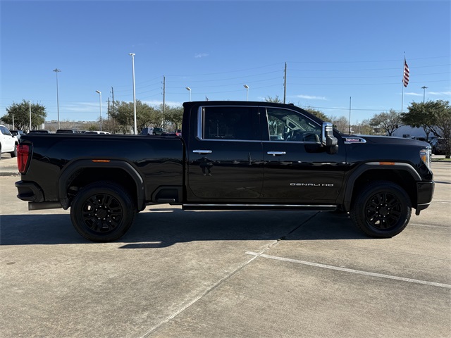 2022 GMC Sierra 2500HD Denali Black at Classic Chevrolet Galveston