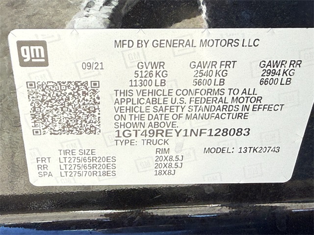 2022 GMC Sierra 2500HD Denali Black at Classic Chevrolet Galveston