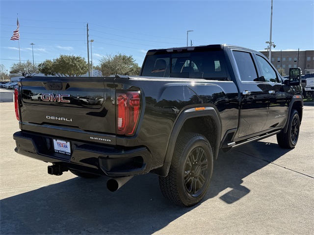 2022 GMC Sierra 2500HD Denali Black at Classic Chevrolet Galveston