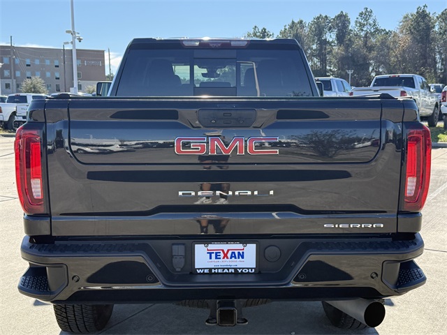 2022 GMC Sierra 2500HD Denali Black at Classic Chevrolet Galveston