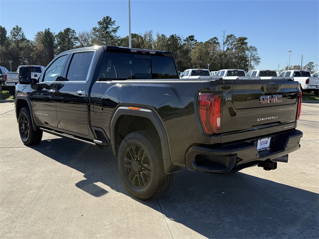 2022 GMC Sierra 2500HD Denali Black at Classic Chevrolet Galveston