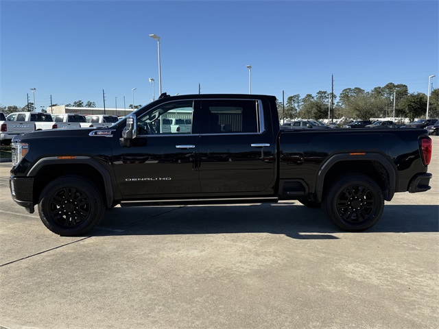 2022 GMC Sierra 2500HD Denali Black at Classic Chevrolet Galveston
