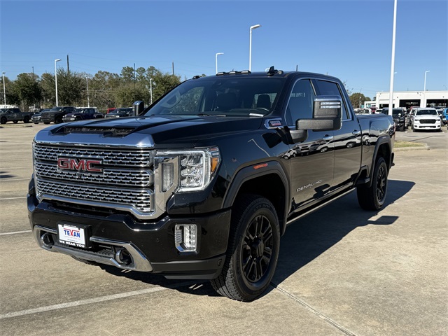 2022 GMC Sierra 2500HD Denali Black at Classic Chevrolet Galveston