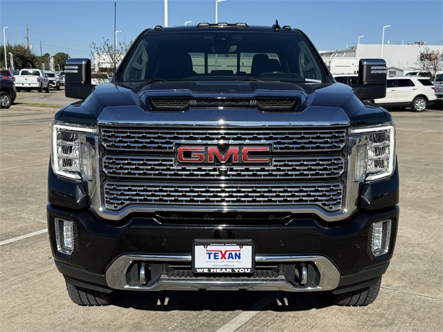 2022 GMC Sierra 2500HD Denali Black at Classic Chevrolet Galveston
