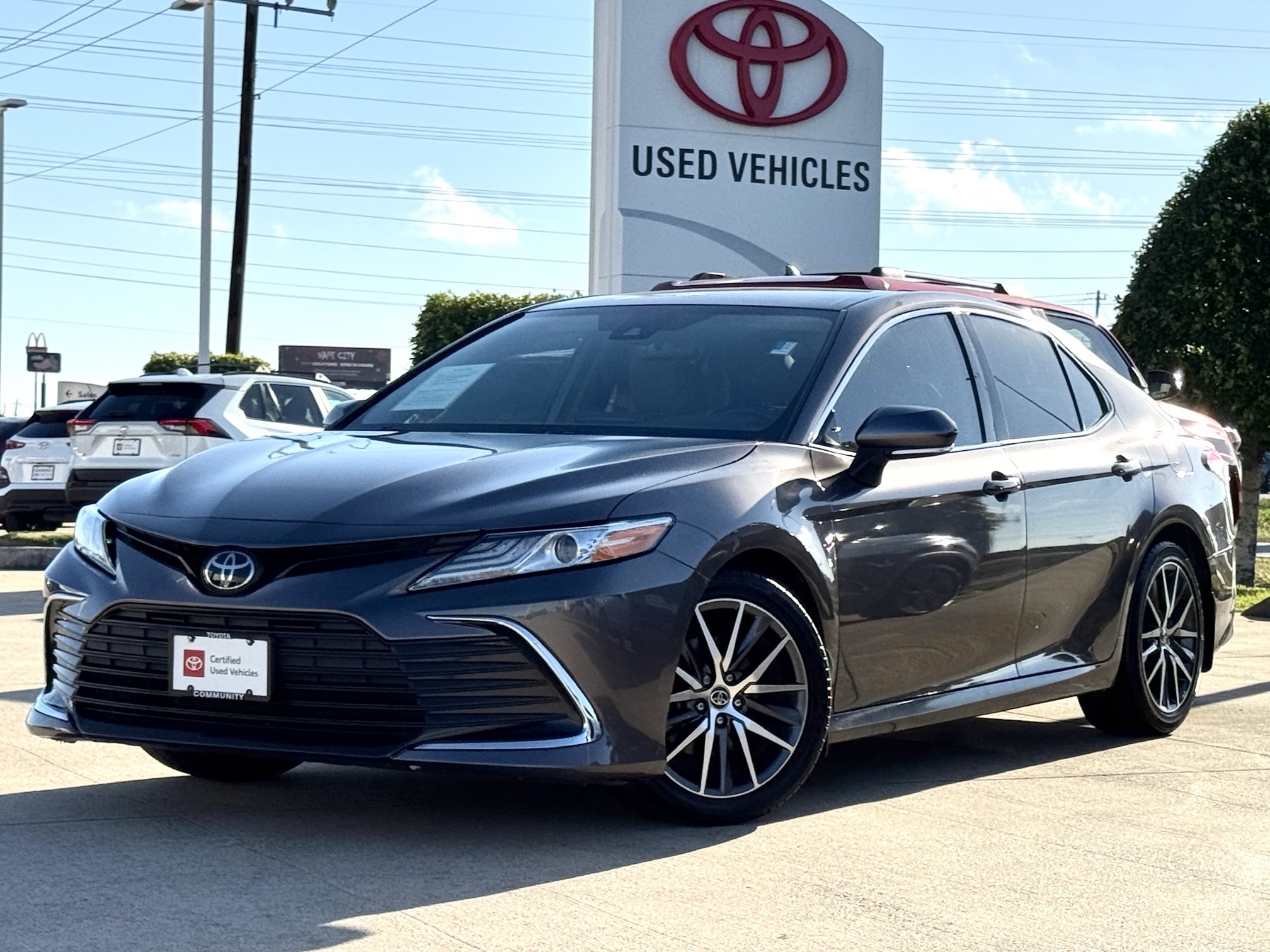 2023 Toyota Camry XLE - 0