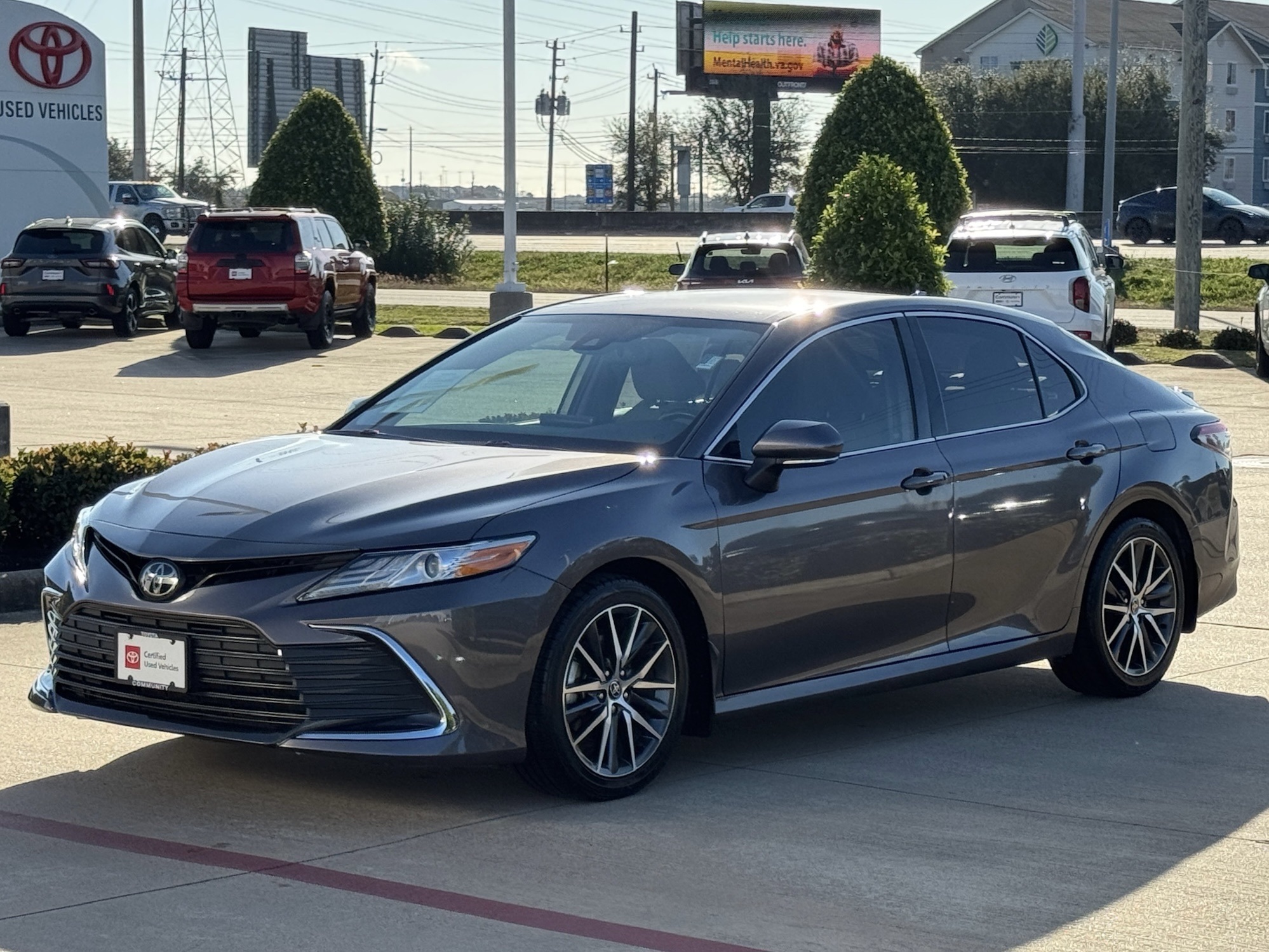 2023 Toyota Camry XLE - 10