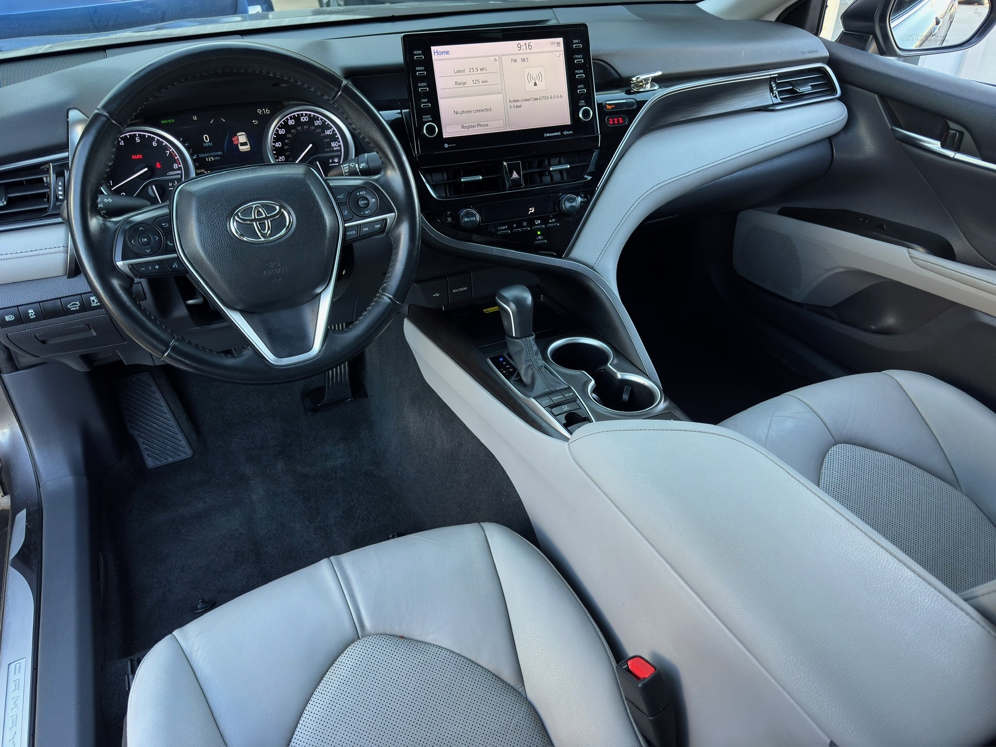 2023 Toyota Camry XLE - 1