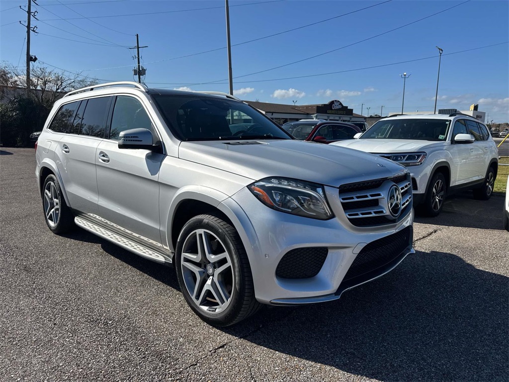 2017 Mercedes-Benz GLS 550 4MATIC