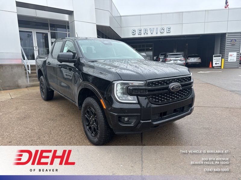 2025 Ford Ranger XLT SuperCrew 4WD