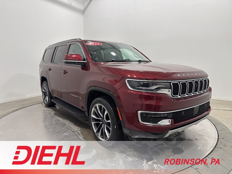 2022 Jeep Wagoneer Series II 4WD