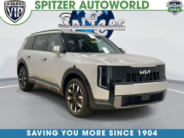 White (Ivory Silver) 2027 Kia Telluride SUV / Crossover All-Wheel Drive 8-Speed Automatic