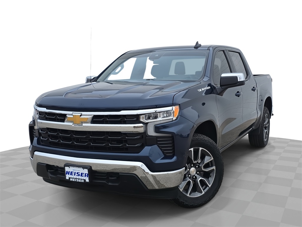 2023 Chevrolet Silverado 1500 LT Crew Cab 4WD