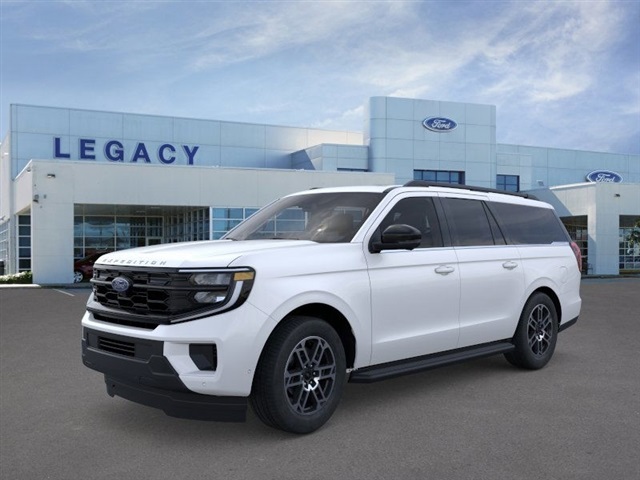 2025 Ford Expedition Max Active White at DeMontrond Ford