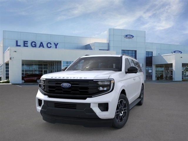 2025 Ford Expedition Max Active White at DeMontrond Ford